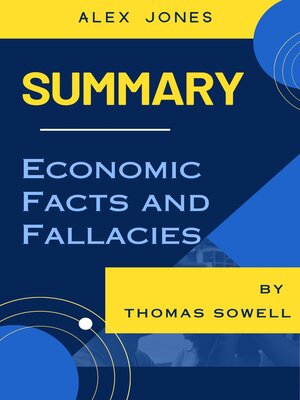 cover image of Summary of Economic Facts and Fallacies